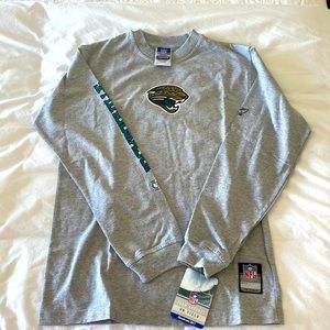 Reebok jaguars long sleeve
